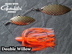 FINESSE DOUBLE WILLOW SPINNER BAIT