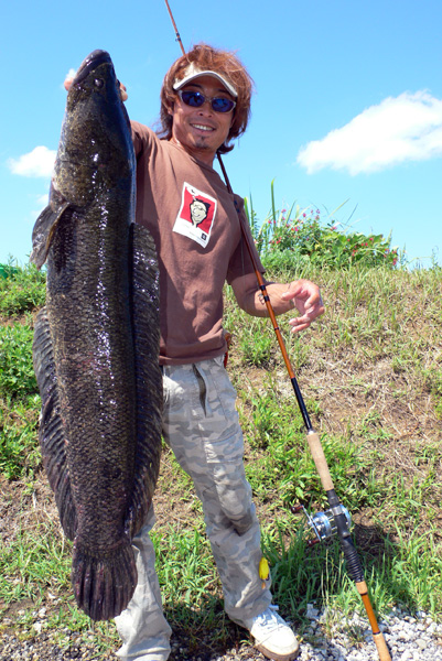 07年6月9日 雷魚 Staff ブログ By Finesse