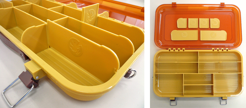 Adjustable compartments and adjustable dividers