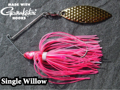 FINESSE SINGLE WILLOW SPINNER BAIT