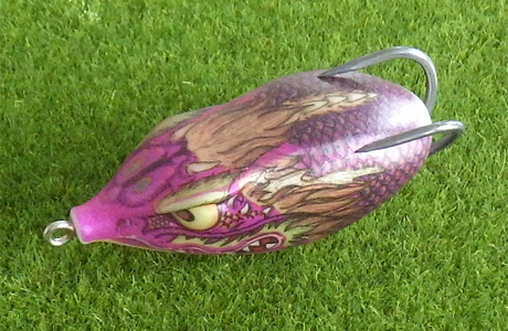 TANK COYOTE Jr. 六龍シリーズ | SNAKE HEAD | FINESSE